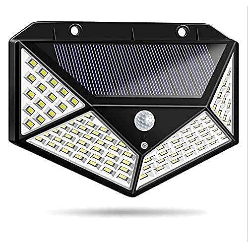 SOLAR LED BRIGHTS AND WATERPROOF FOR OUTDOOR GARDEN WALL