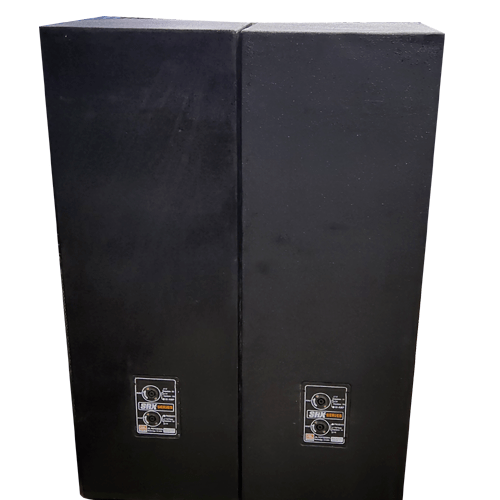 3.5 FT COLUMN PAIR ( BLUE COLOUR )