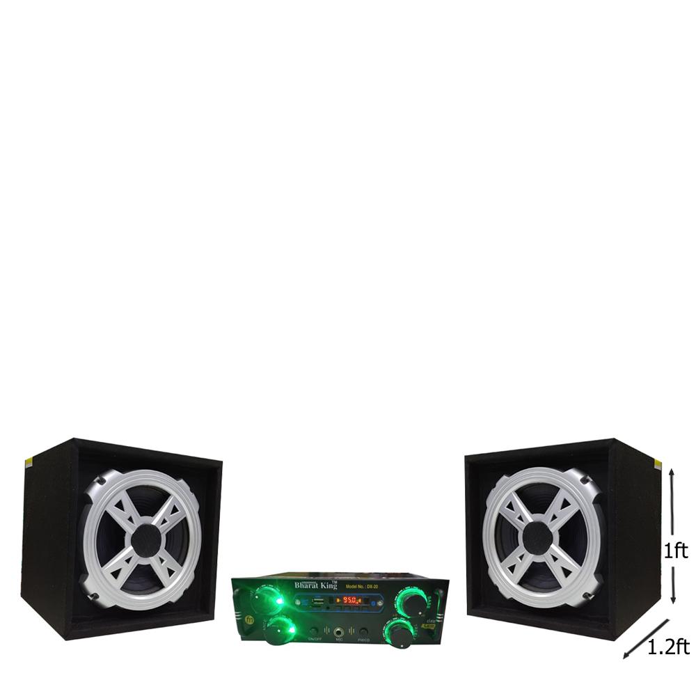 4440 DOUBLE IC AMP & 10 INCH COLUMN PAIR