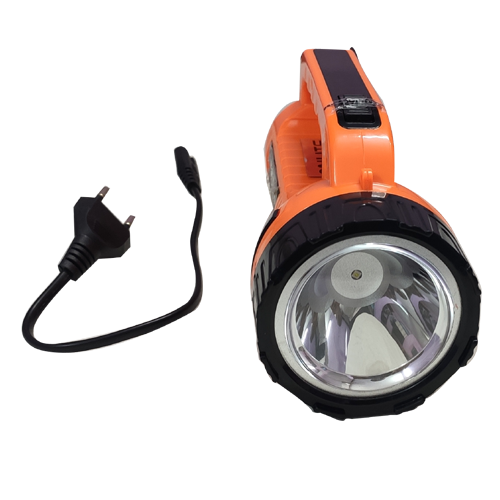 RECHARGEABLE SOLAR TORCH