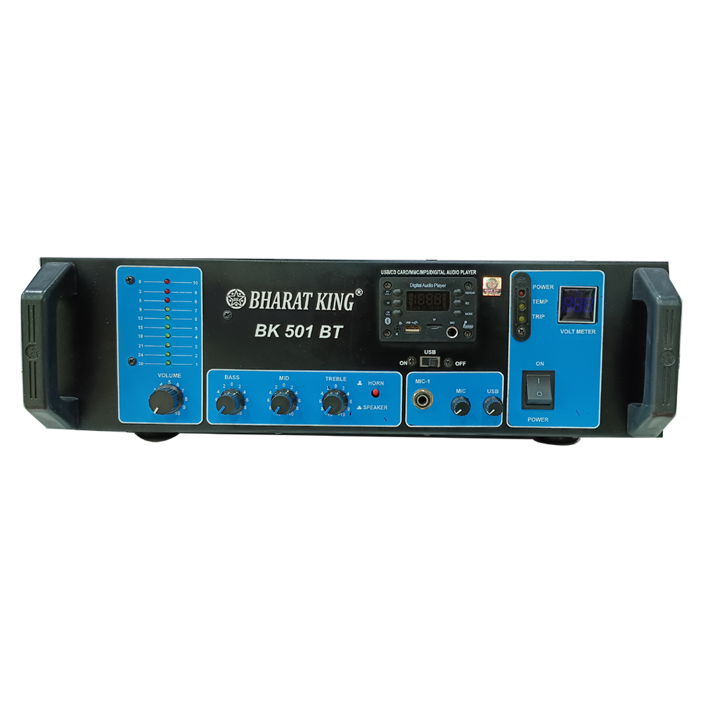 AMPLIFIER 501 WITH USB