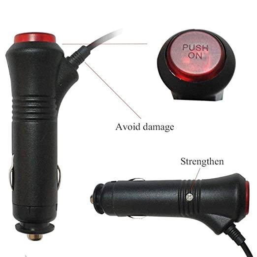 8 LED Red Blue Police Flashing Light for Universal All Cars
