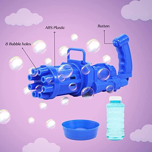 8-Hole Bubble Gun TOY