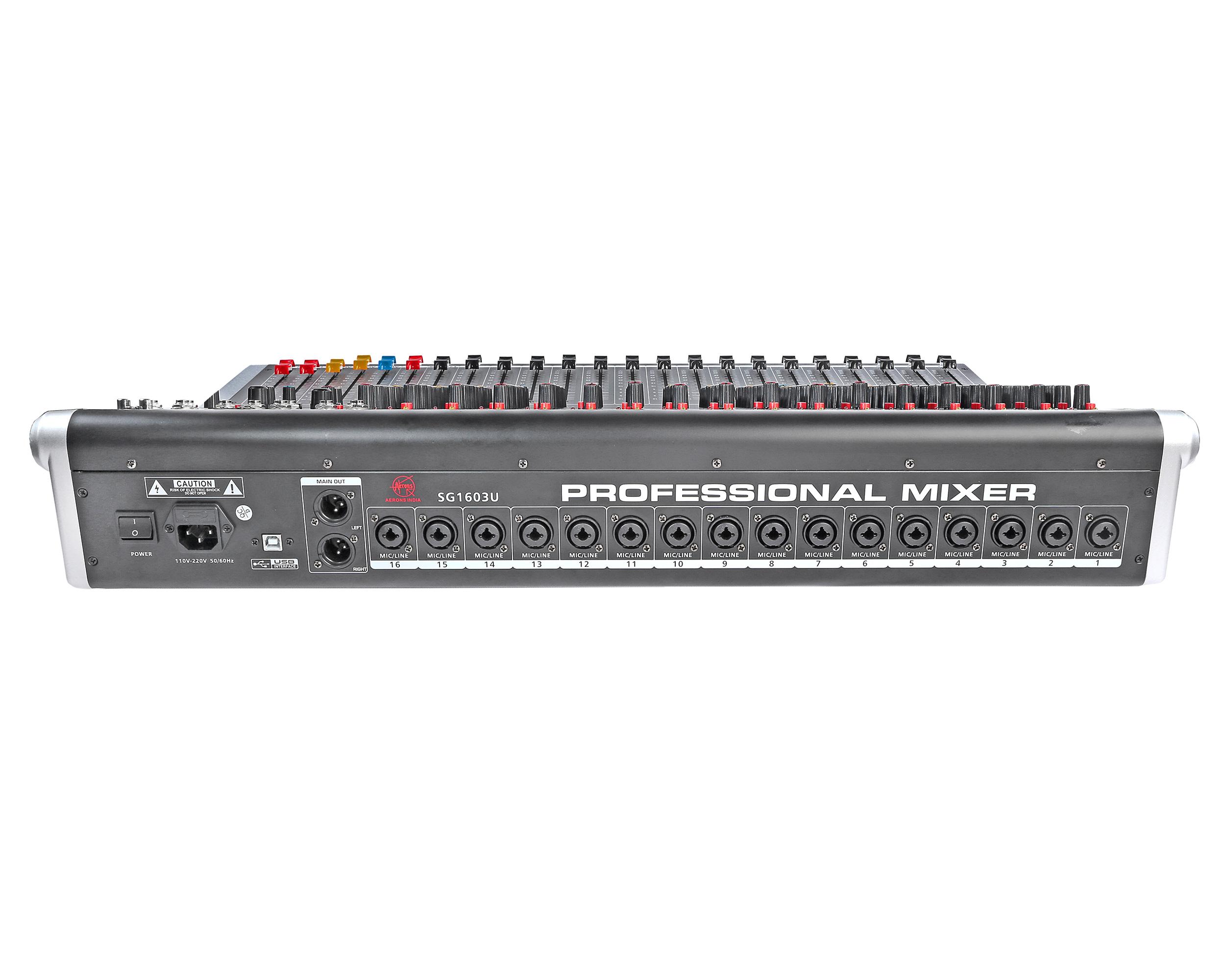 Aerons SG1603 Mixer