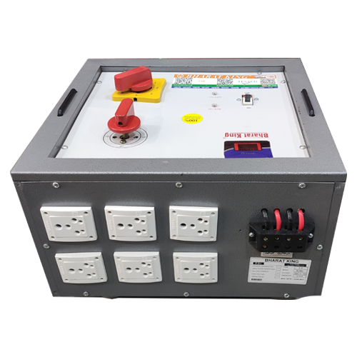 10 KV MANNUAL STABILIZER ( WHEEL ,S )