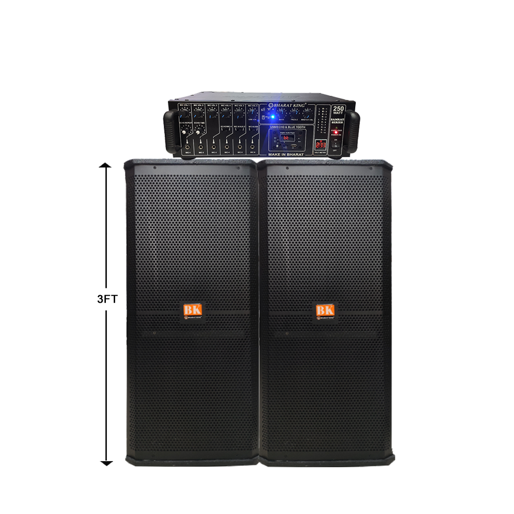 D/12 TOP ( 200W + 200W ) & AMP 250 W