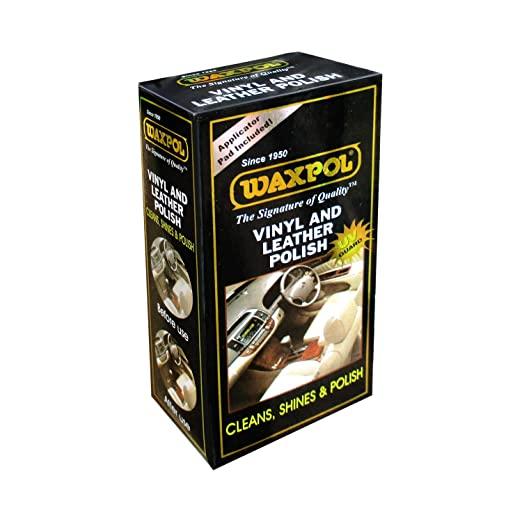 Waxpol Vinyl & Leather Polish,125g