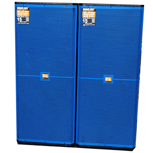 4 FT COLUMN PAIR ( BLUE COLOUR )