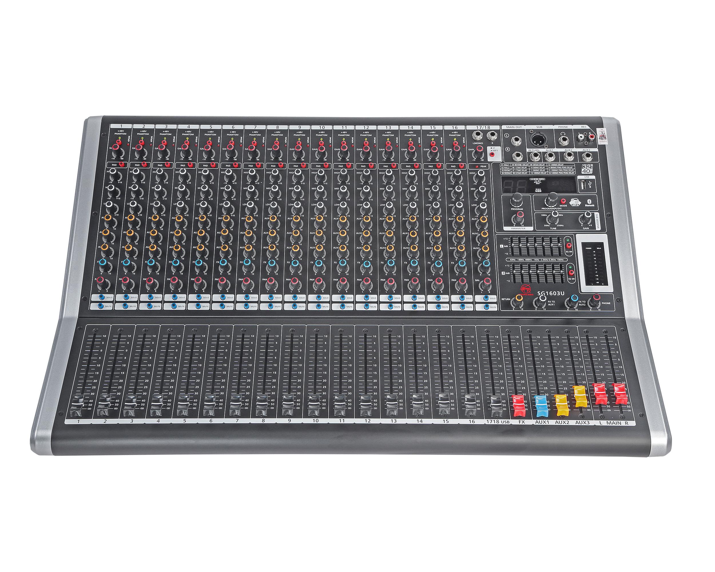 Aerons SG1603 Mixer
