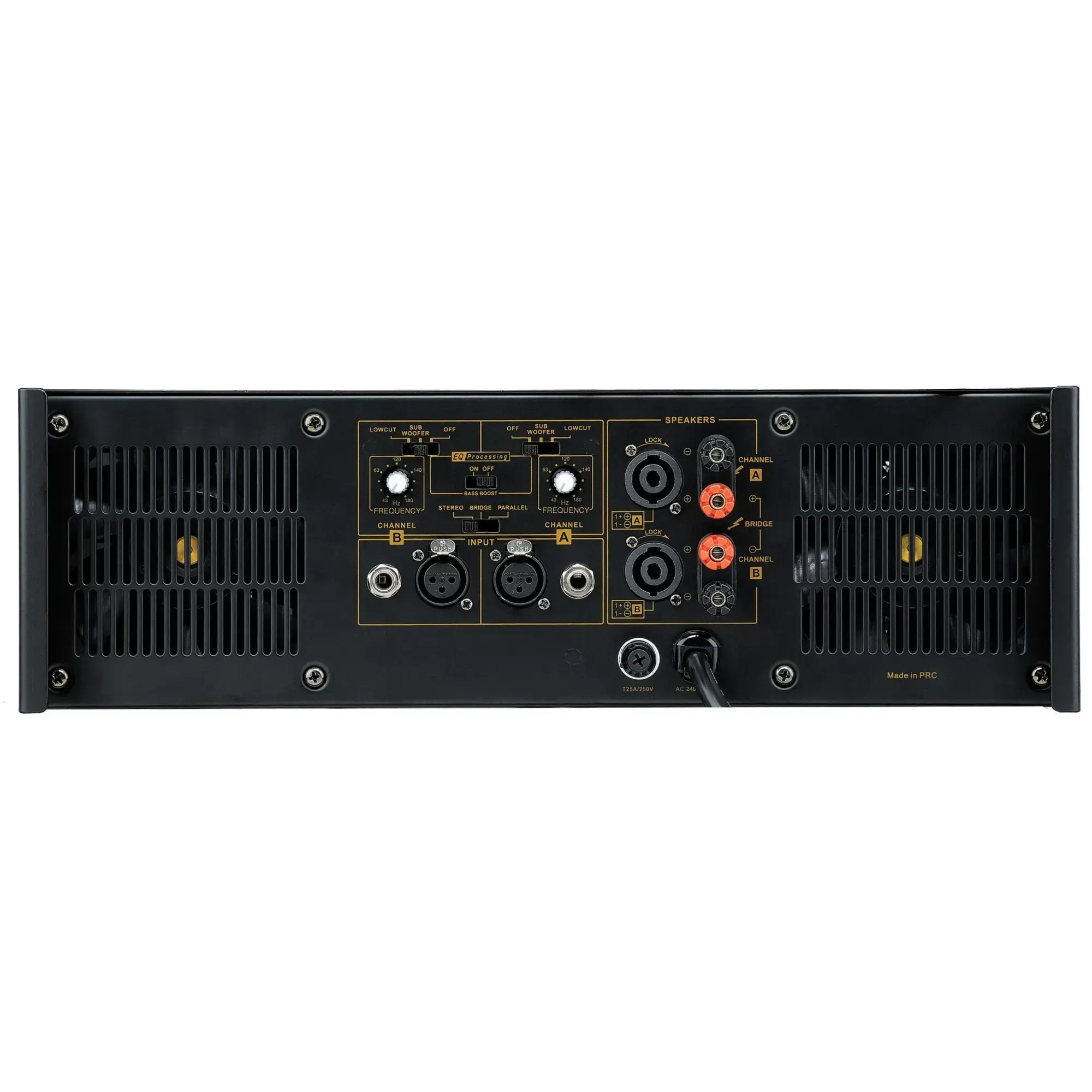 Studiomaster Professional DJA 4000 Power Amplifier