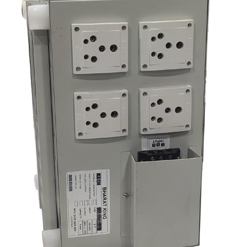 5 KV MANUAL STABILIZER WITH 4 SOCKET