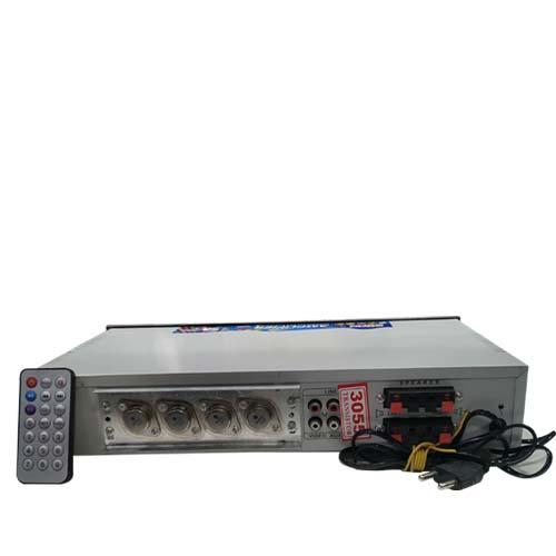 4 TRANSISTOR AMPLIFIER