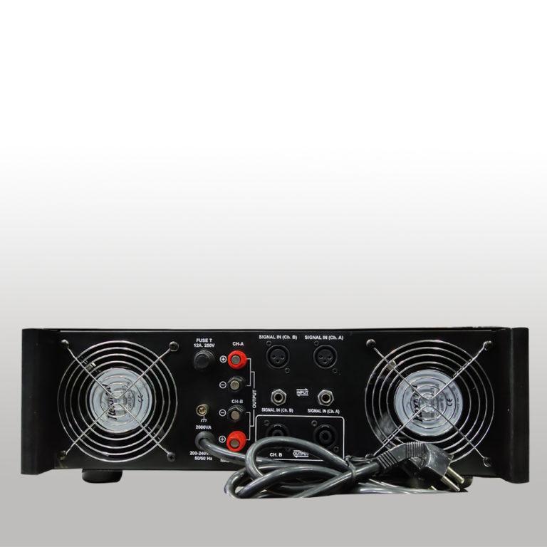AMPLIFIER 2400 WATT