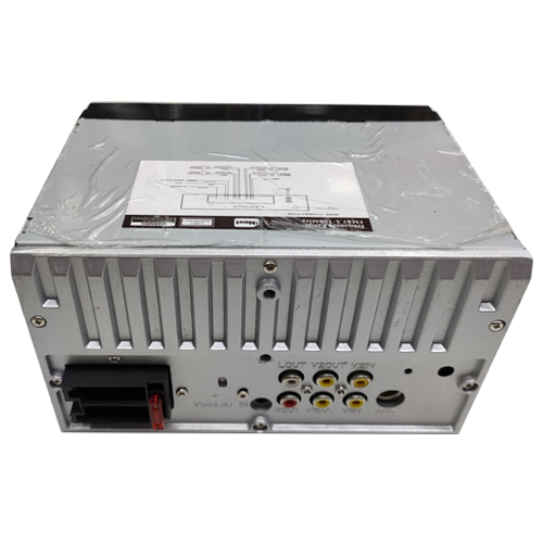 Double Din Car Music System Car Stereo with Touch Screen, Mirror Link, Bluetooth, Car Media Player and LED Car Camera/Reverse Camera