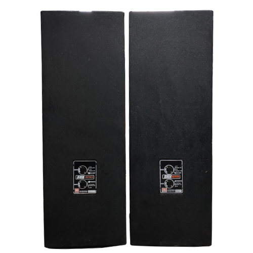 3.5 FT COLUMN PAIR ( BLACK COLOUR )