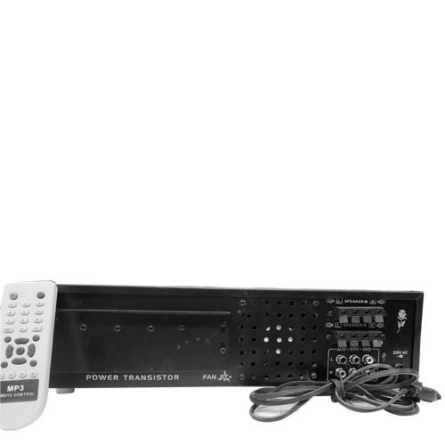 AMPLIFIER MOSFET WITH FAN (5200)