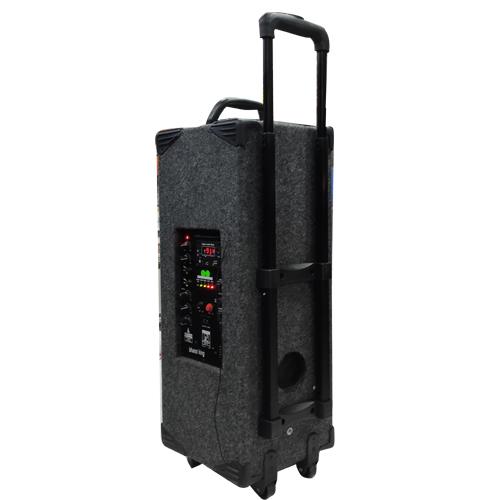 CUBE 8 INCH DOUBLE SPEAKER