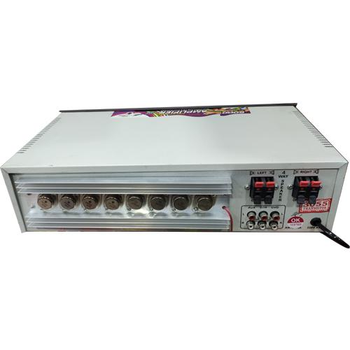 8 TRANSISTOR SILVER AMPLIFIER