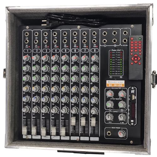 8 CHANNEL DJ MIXER WITH PETI