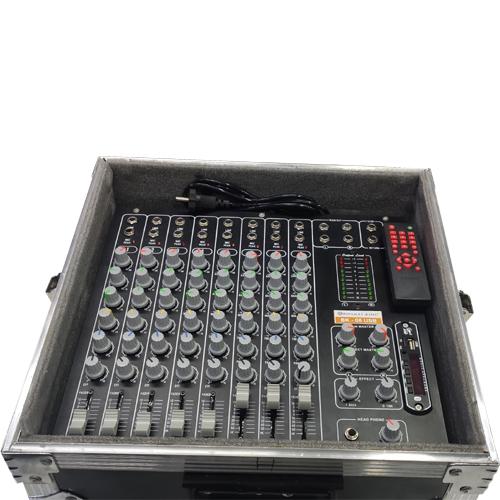 8 CHANNEL DJ MIXER WITH PETI