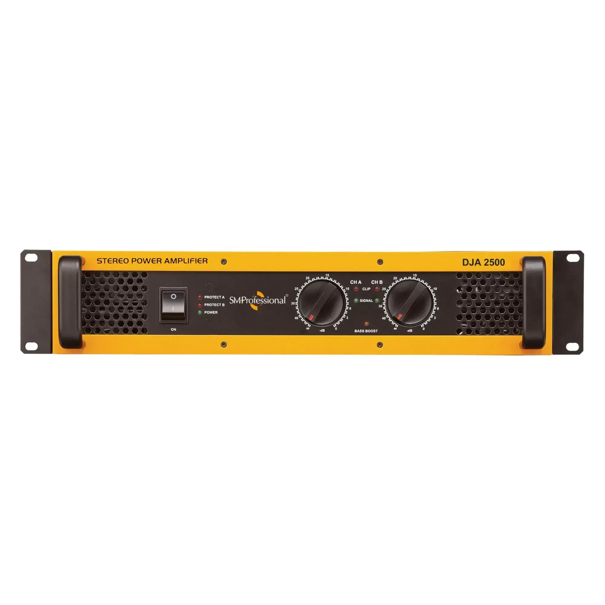 Studiomaster Professional DJA 2500 Power Amplifier