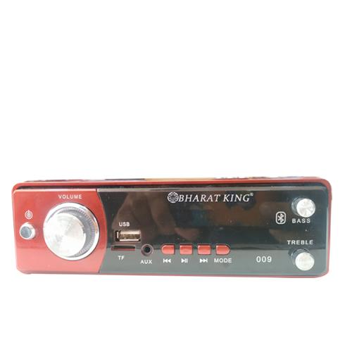 CAR STEREO (4440 DOUBLE IC) RED AND BLACK COLOUR