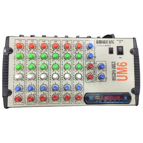6 CHANNEL NEW DJ MIXER