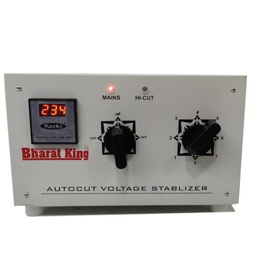 5 KV MANUAL STABILIZER WITH 4 SOCKET