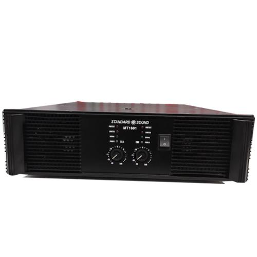 AMPLIFIER STANDARD SOUND MT 1601 ( 6000 WATTS )
