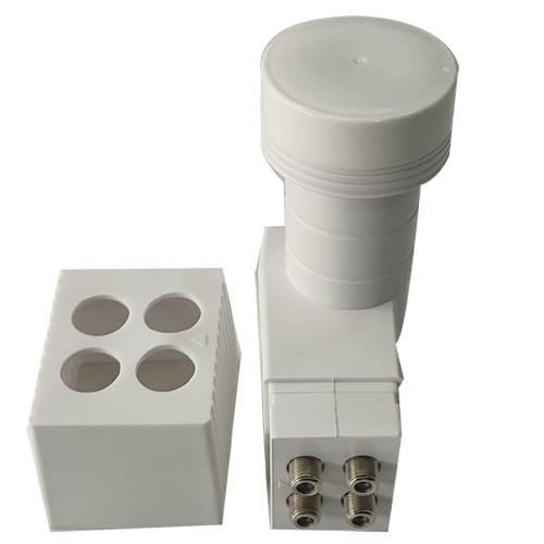4 PORT KU-BAND LOW NOISE FULL HD QUAD LNB FOR MULTIPLE SET TOP BOX