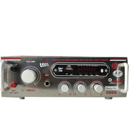 AMPLIFIER 4440 DOUBLE IC SILVER MODEL - 0999