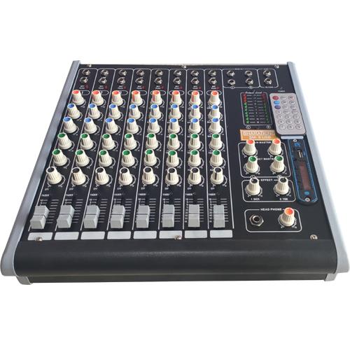 DJ MIXER 8 CHANNEL