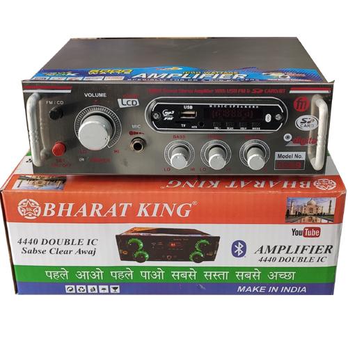 AMPLIFIER 4440 DOUBLE IC SILVER MODEL - 0999