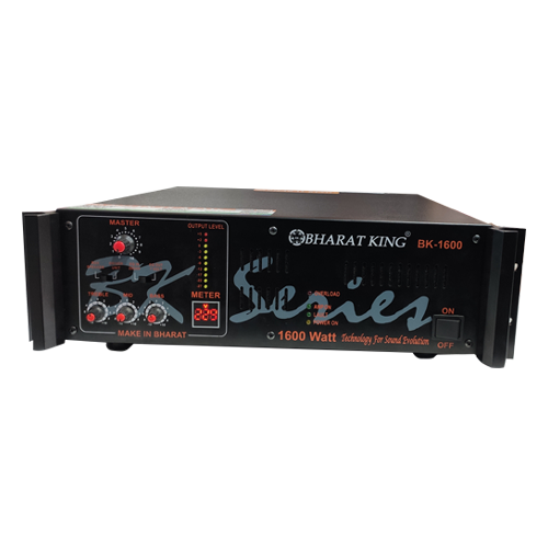 AMPLIFIER 1600 WATT SINGLE CHANNEL