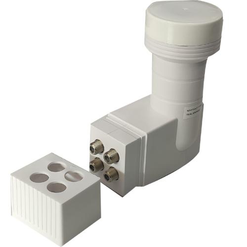4 PORT KU-BAND LOW NOISE FULL HD QUAD LNB FOR MULTIPLE SET TOP BOX