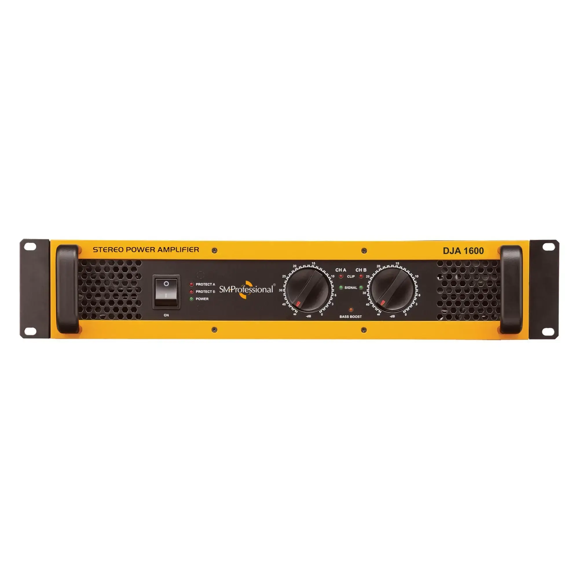 Studiomaster Professional DJA 1600 Power Amplifier