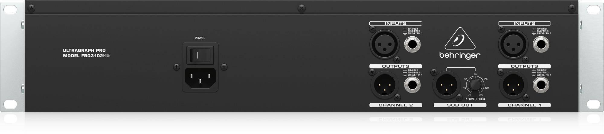 Behringer FBQ3102HD Ultragraph