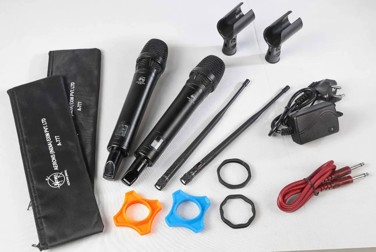 Aerons India ACT2K Wireless Microphone