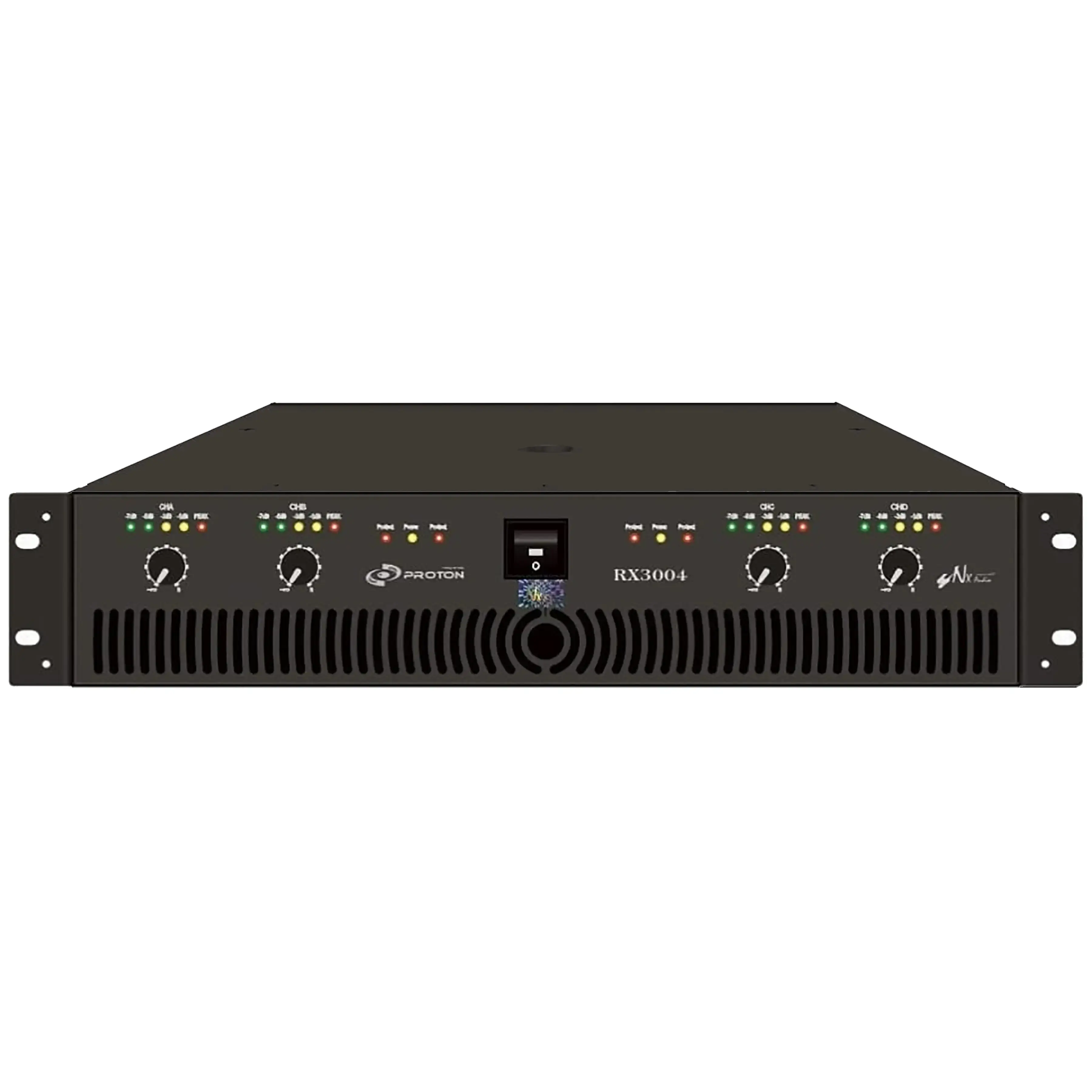 Original NX Audio RX-3004, 3200 W  (800W RMS x 4 @ 4 Ohms)