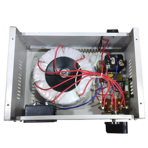 2 KV MANNUAL STABILIZER ( AUTO CUT )