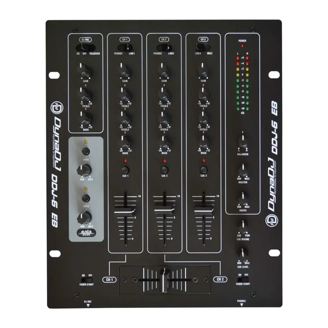 Dynatech DDJ-6EB Dj Mixer
