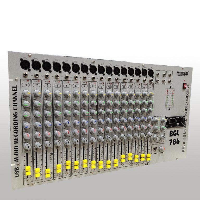 16 CHANNEL MIXER