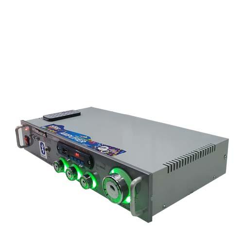 4 TRANSISTOR AMPLIFIER