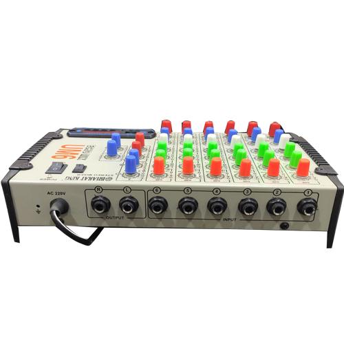 6 CHANNEL NEW DJ MIXER