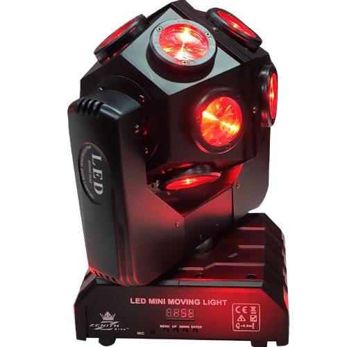 12 BALL ROLLING DJ LIGHT