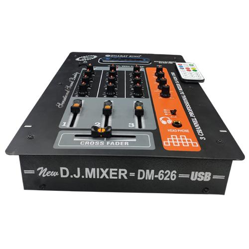 DJ MIXER 3 CHANNEL NEW