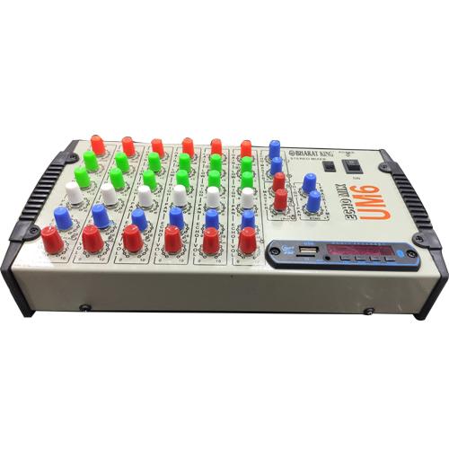 6 CHANNEL NEW DJ MIXER