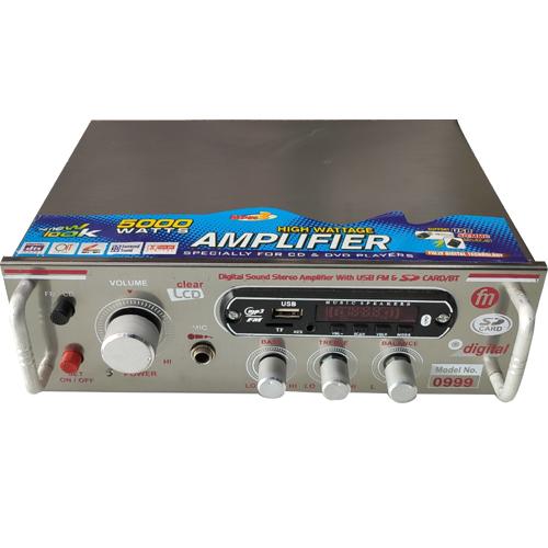AMPLIFIER 4440 DOUBLE IC SILVER MODEL - 0999