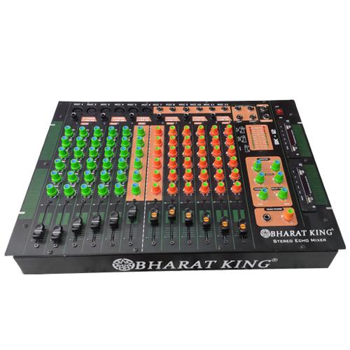 12 CHANNEL MIXER ( XLR AND MONO PIN ) DOUBLE USB