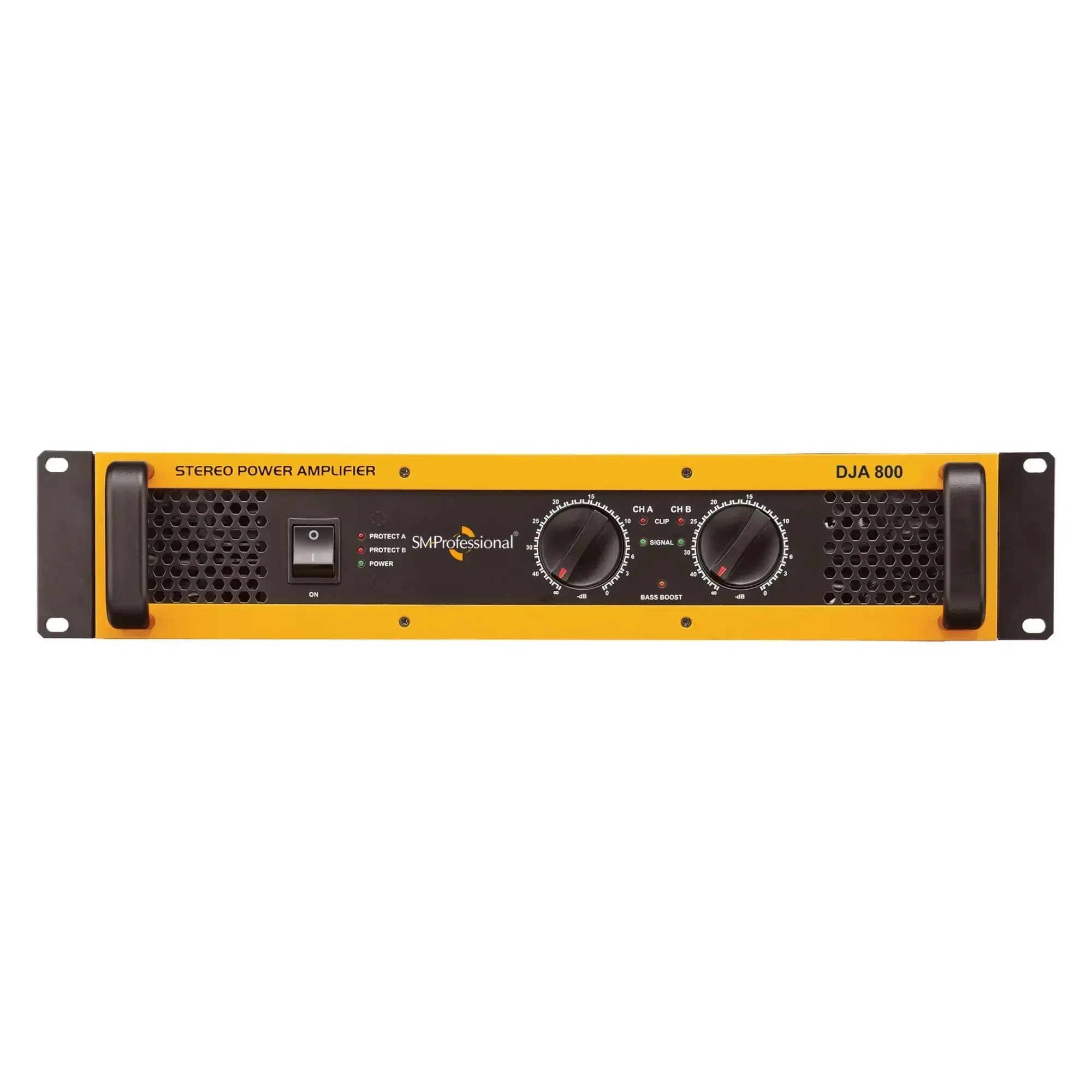 Studiomaster Professional DJA 800 Power Amplifier
